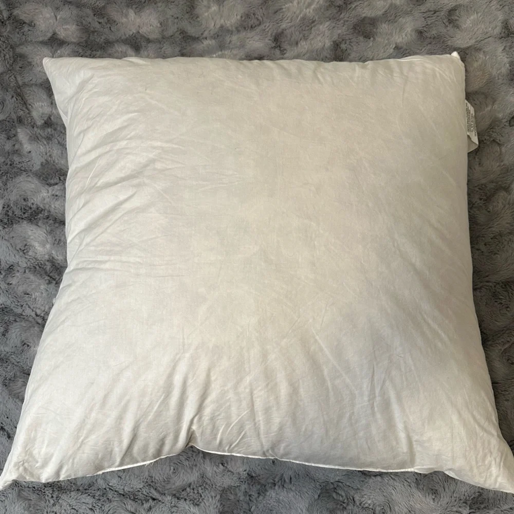 The Carrot Patch Decorative Down Pillow Hello Spring 20